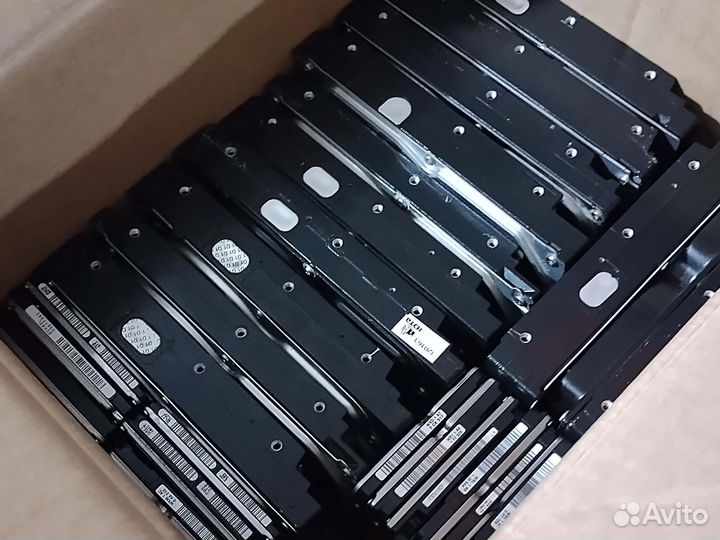 Жёсткие диски 25шт. на запчасти