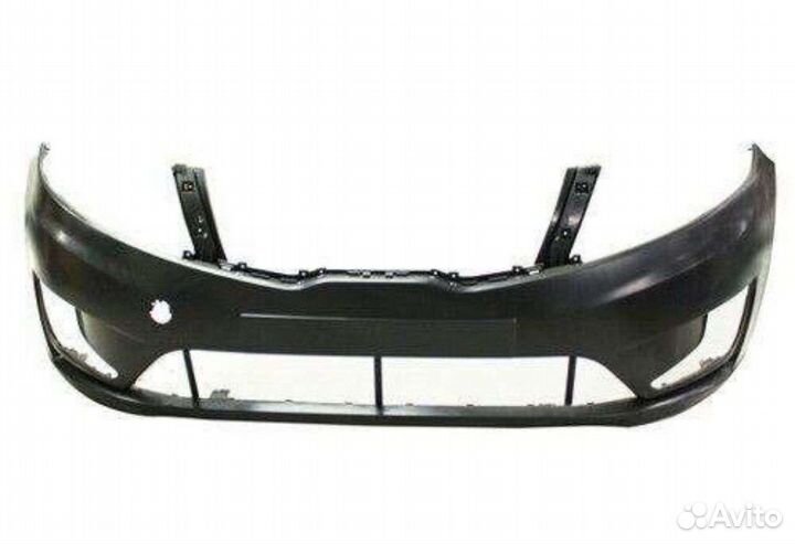 Бампер kia rio 3