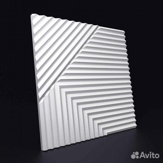 Гипсовая 3D панель 