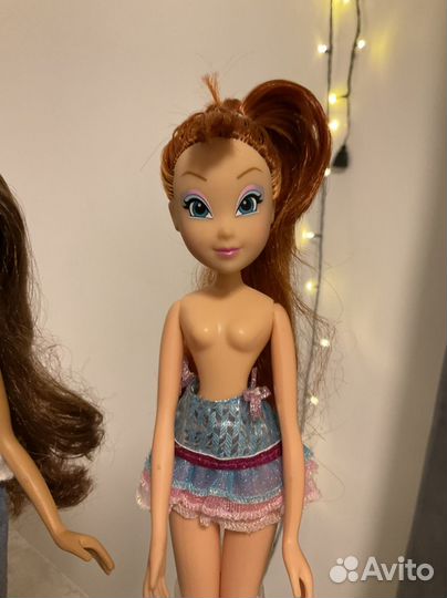 Лот кукол винкс winx witty витти куклы