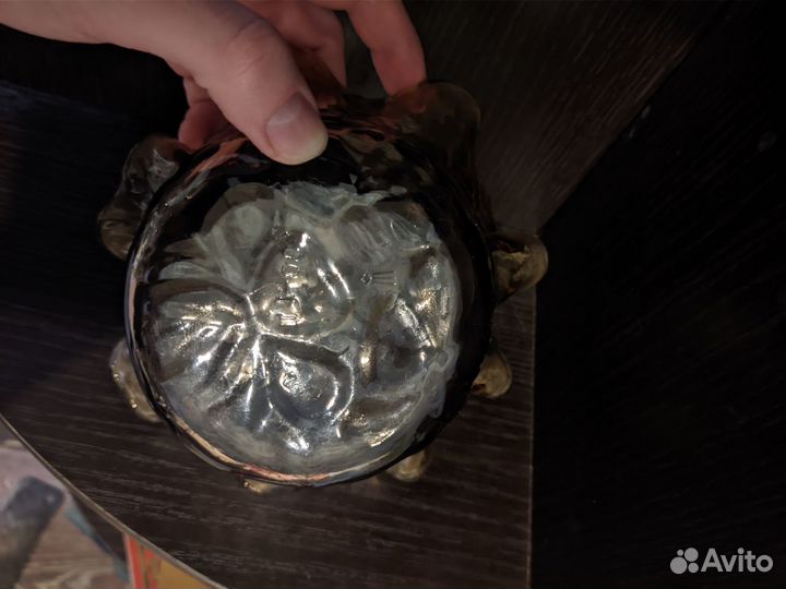 Вазочка(конфетница) Чехословакия