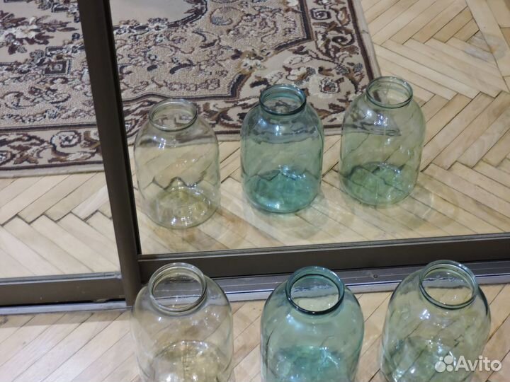 3х литровые банки