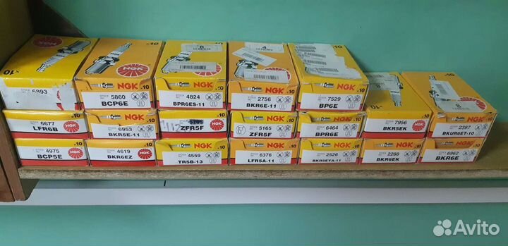 Свечи зажигания для всех авто в наличии