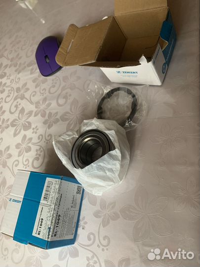 Подшипники и стойки стабилизатора