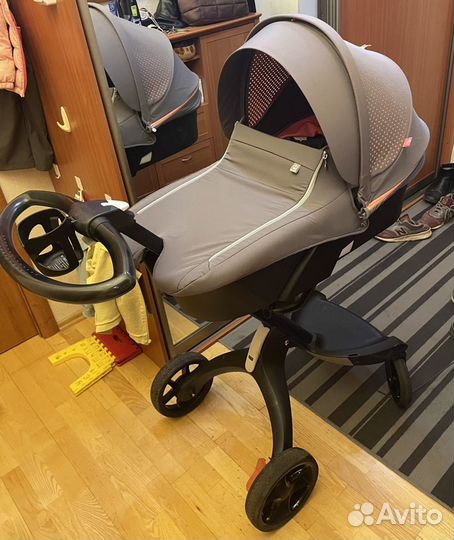 Коляска stokke xplory v5 coral