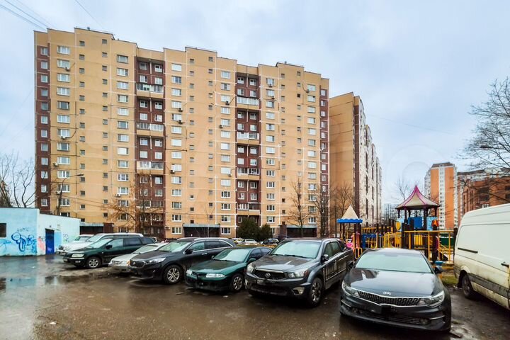 2-к. квартира, 55,1 м², 3/14 эт.
