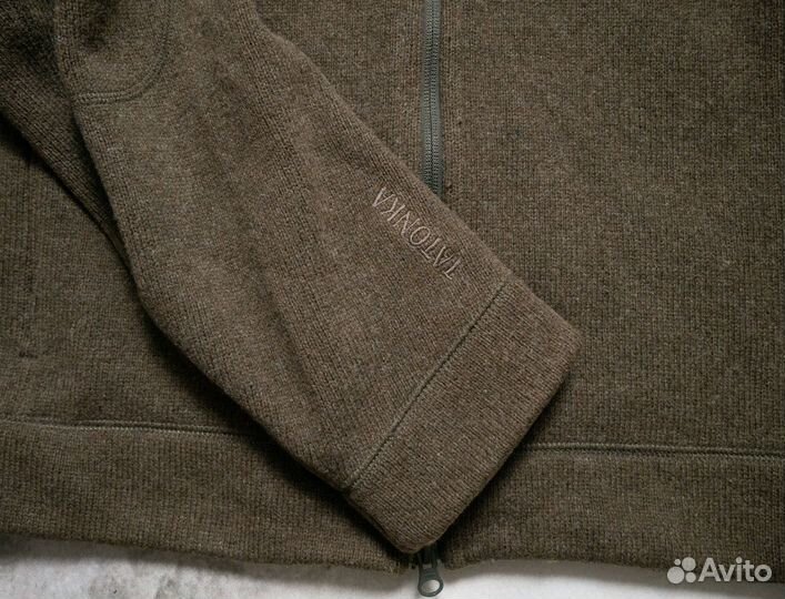 Tatonka M толстовка из шерсти и флиса