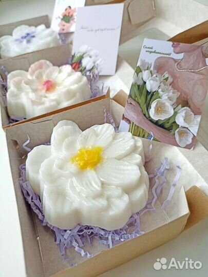 Ароматное мыло 