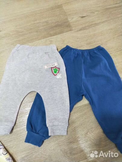 Пакет вещей для малыша 62-68 см