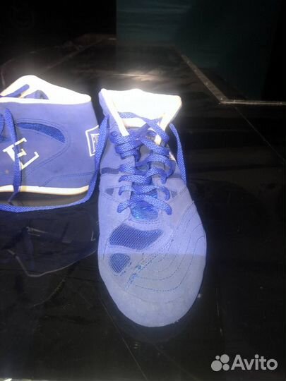 Боксерки Everlast, борцовки Крепыш Я