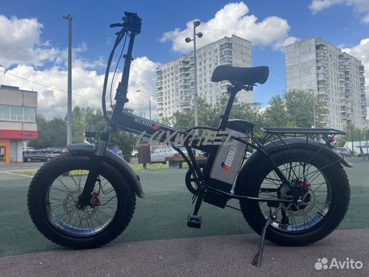 Электровелосипед Wenbo F10