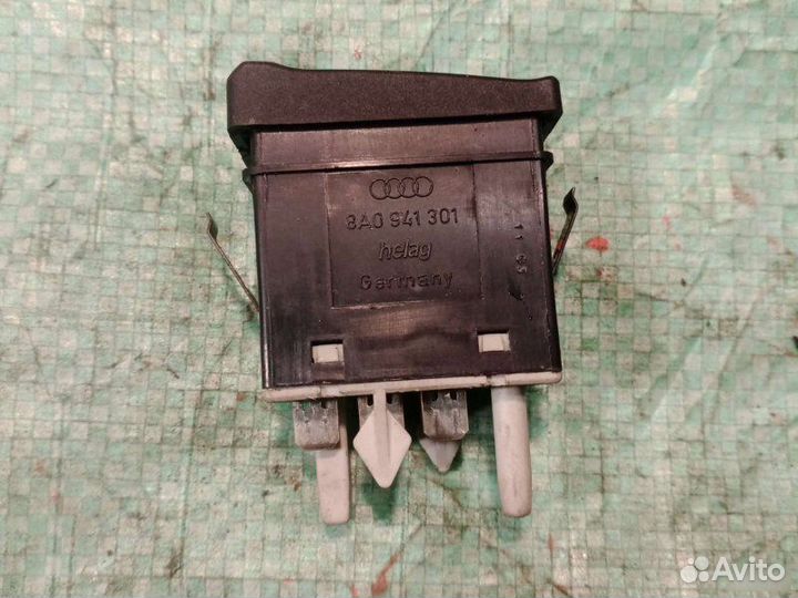 Кнопка корректора фар Audi 80 B4
