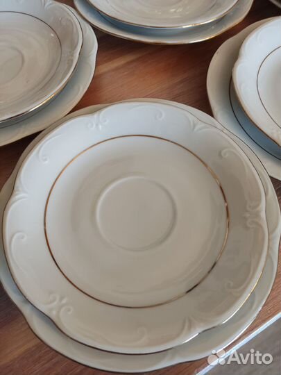 Тарелки блюдца