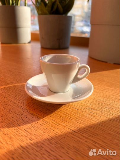 Кофейная пара фарфор