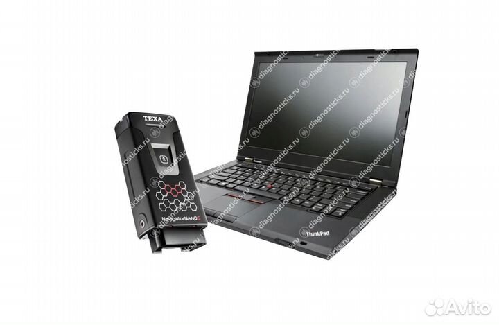 Texa Navigator Nano S + ноутбук Lenovo