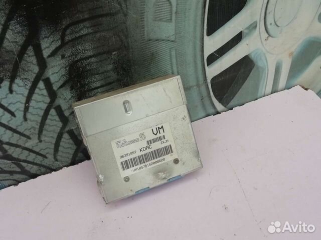 Мозги эбу блок сhеvrоlet lаnоs