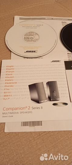 Bose Companion 2 Series 2 колонки