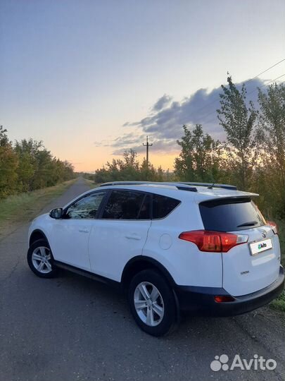Toyota RAV4, 2014