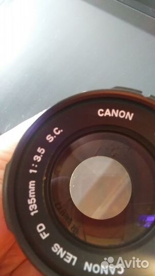 Canon 135mm 3.5 FD S.C. EOS R NEX 7R 7s MFT FX-T