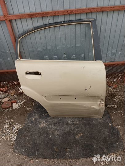 Дверь задняя правая киа Рио 2