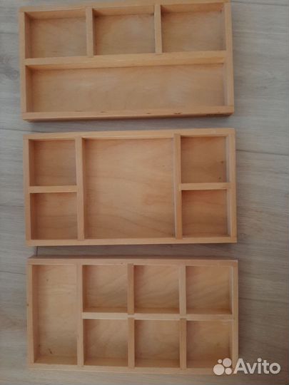 Подносы для сортировки