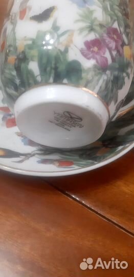 Чашка с блюдцем лфз