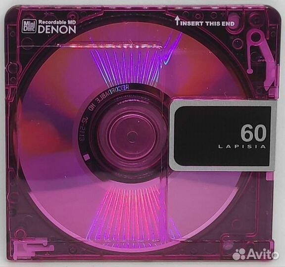 Минидиск Victor, TDK, Konica