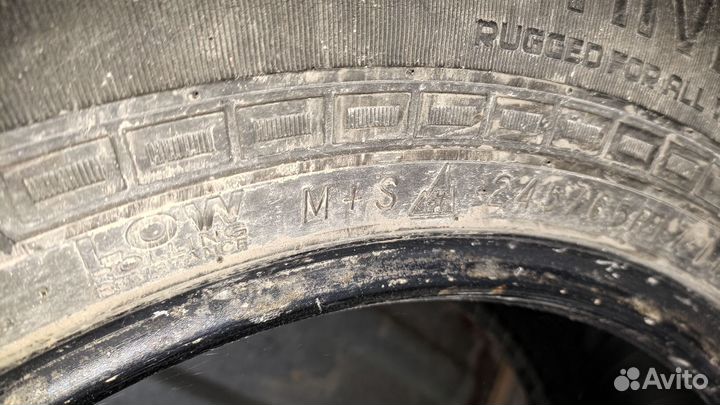 Nokian Tyres Rotiiva AT 245/65 R17 111R