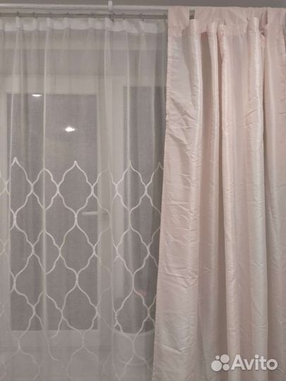 Шторы б/у