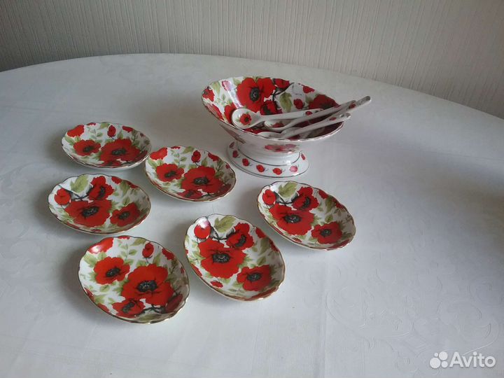 Креманка с розетками