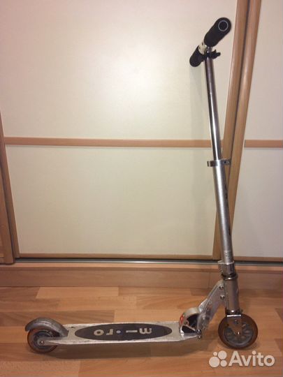 Самокат Micro 2х колесный с подножкой