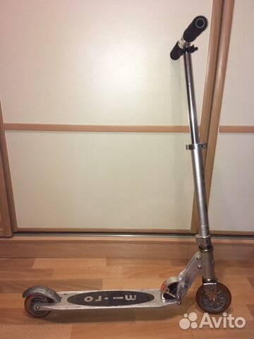 Самокат Micro 2х колесный с подножкой