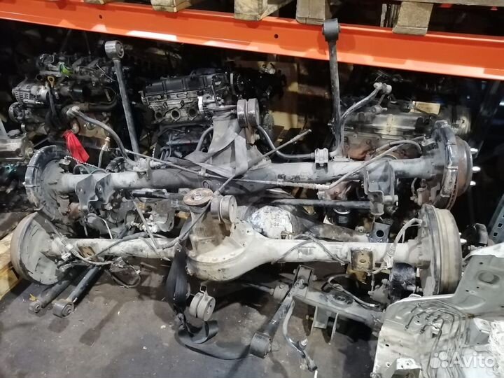 Задний мост для Hyundai Grand Starex