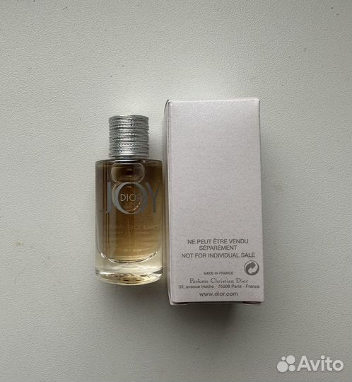 Dior joy eau de parfum 5 мл миниатюра