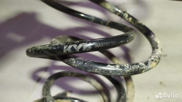 Пружины Шкода Фабия 1