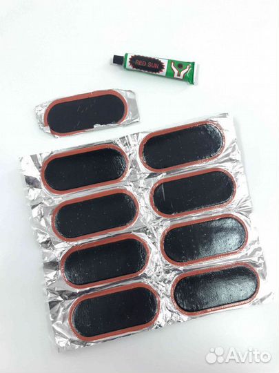 Аптечка вело RS 9 заплаток