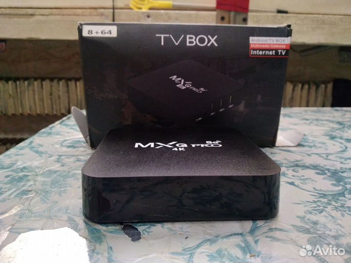 Продам TV BOX, с функции вай фая