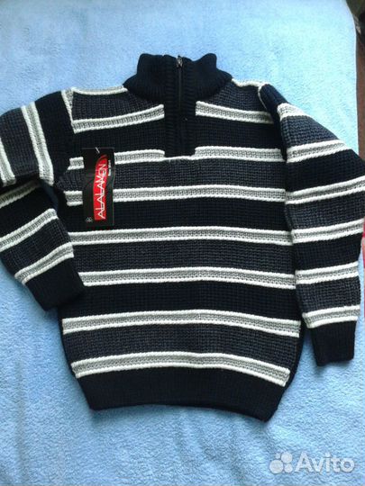 Новый свитер на рост 122