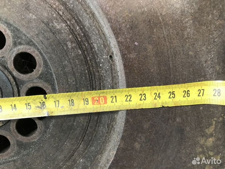 Маховик двигателя Man TGA