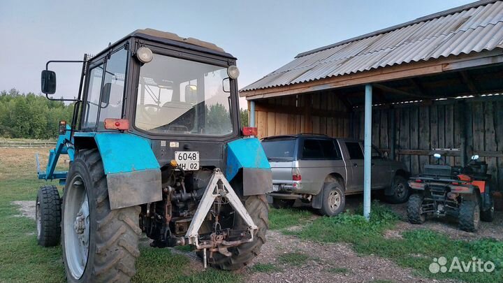 Трактор МТЗ (Беларус) 82.1, 2011