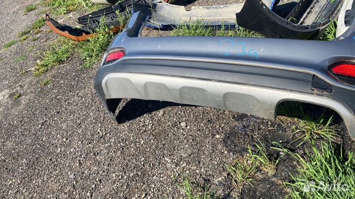 Бампер задний Kia Sorento Prime 3 UM 2.2 D4HA 2019