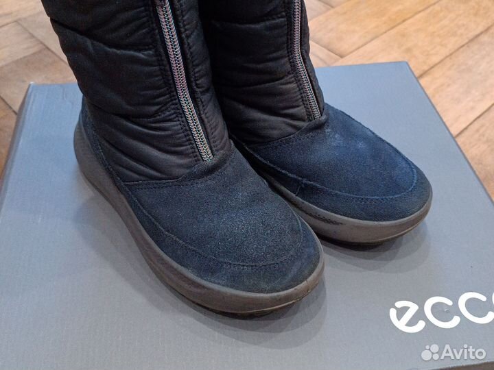 Сапоги зимние Ecco 33