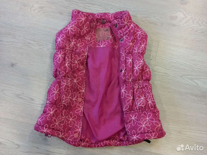 Жилетка для девочки 104