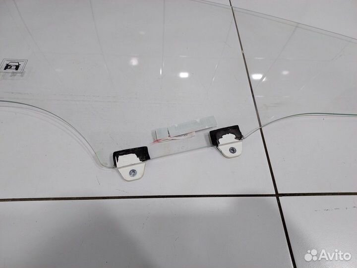 Стекло двери переднее правое (Jac J7)