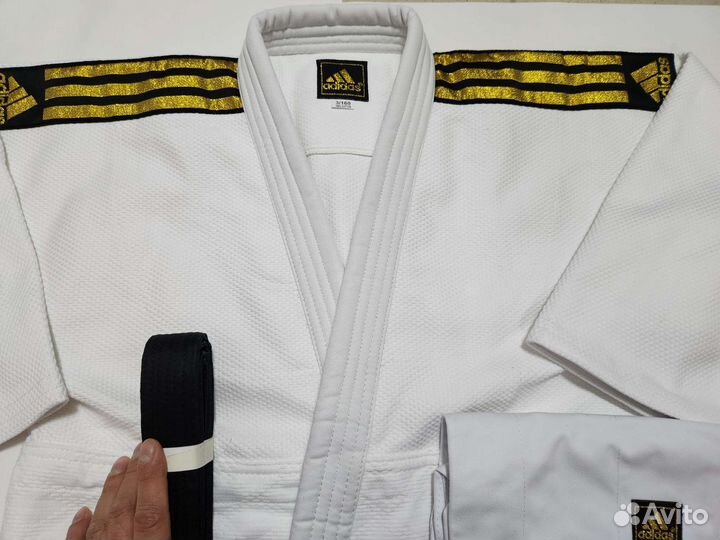 Кимоно для дзюдо adidas champion 2