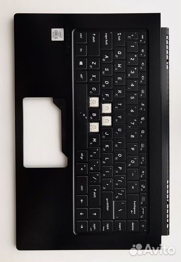 Топкейс для ноутбука MSI Modern 15 A10M