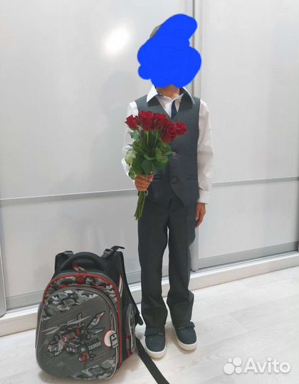 Школьная форма для мальчика размер 122