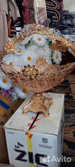 Ваза на ножке