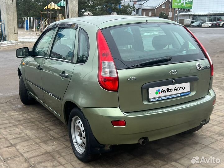 LADA Kalina 1.6 МТ, 2011, 125 000 км