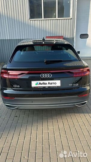 Audi Q8 3.0 AT, 2022, 83 000 км